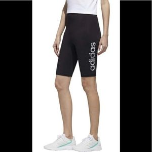 Adidas Vertical Logo Bike Shorts